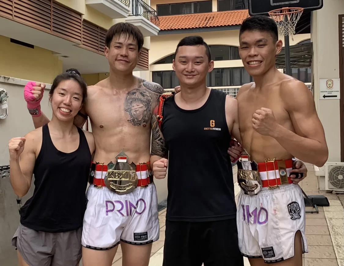 Muay Thai Group Class (Adults & Teens, All Levels)