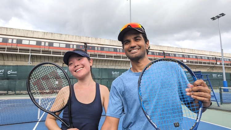 Private Tennis Class with Head Coach (All Ages, All Levels)