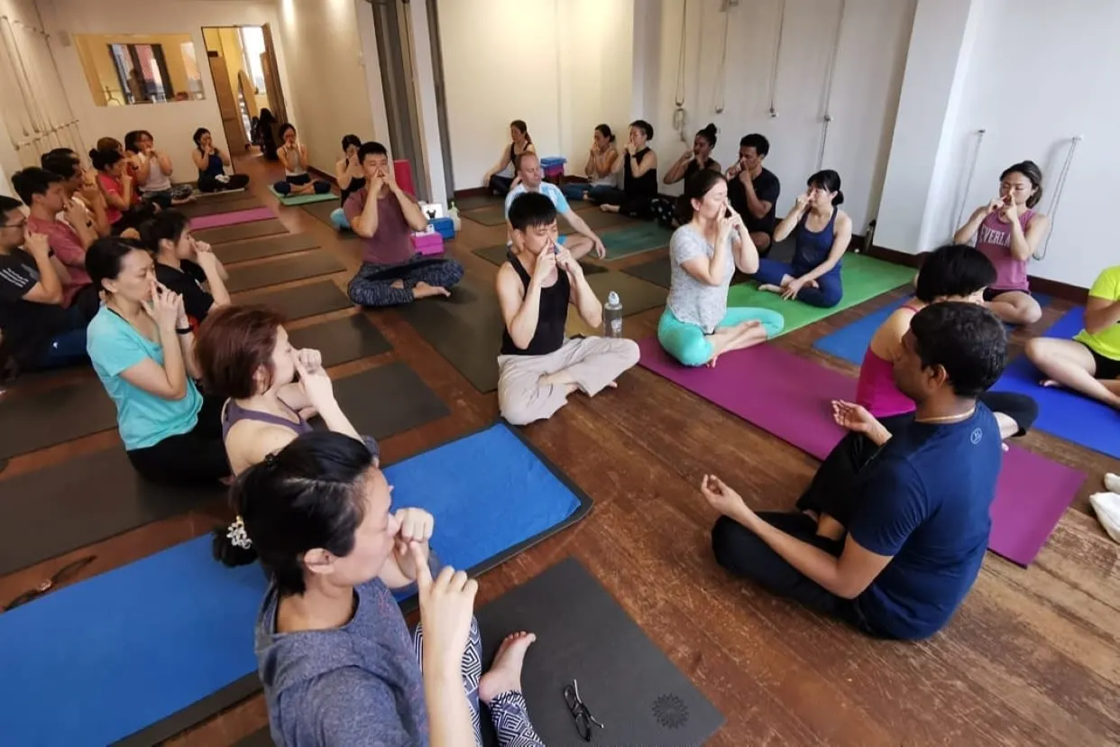 Hot Basics Group Class (Adults & Teens, All Levels)