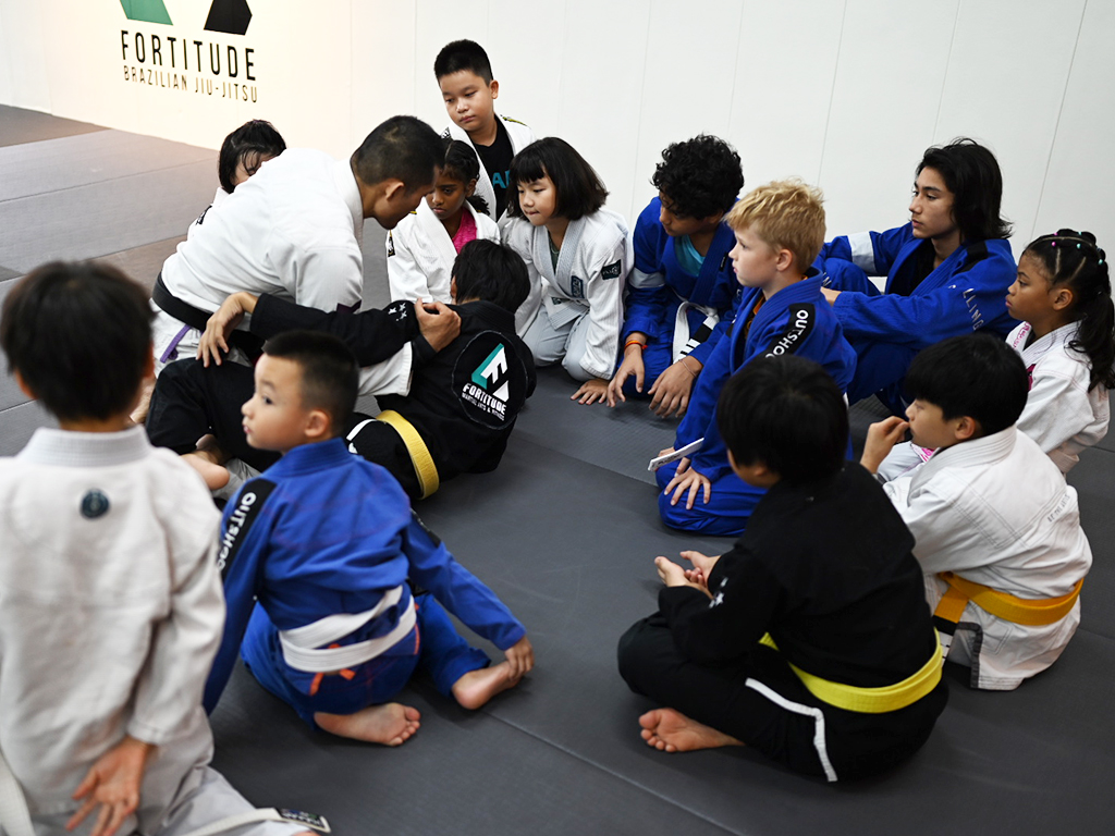 BJJ Group Class (Ages 5-13, All Levels)