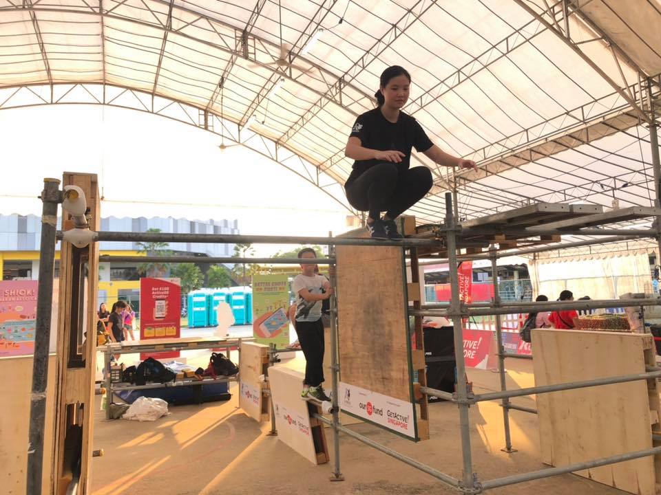 Ladies Parkour Group Class (Adults & Teens, All Levels)