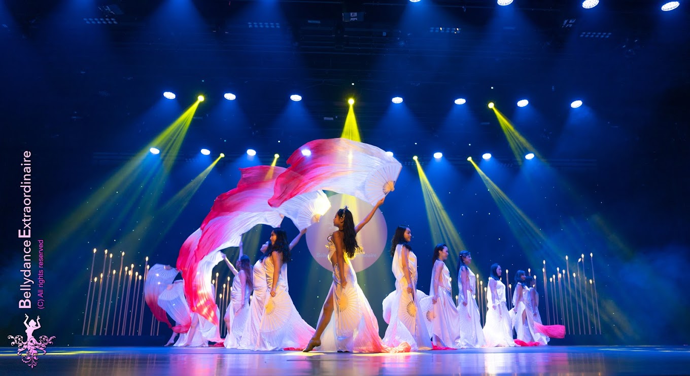 Bellydance Techniques Group Class (Adults, All Levels)