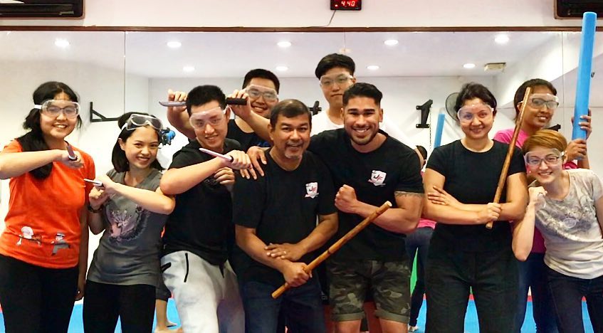 Self-Defence Group Class (All Ages, All Levels)