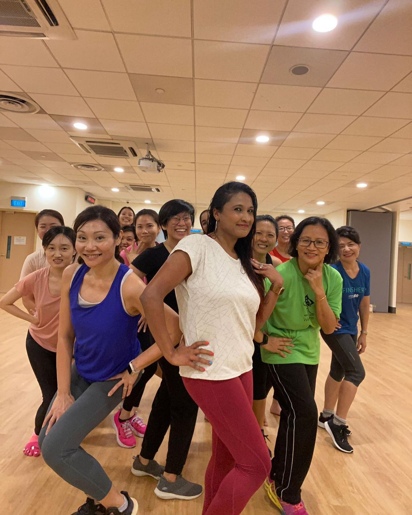 Bolly DaZz® Fitness Group Class