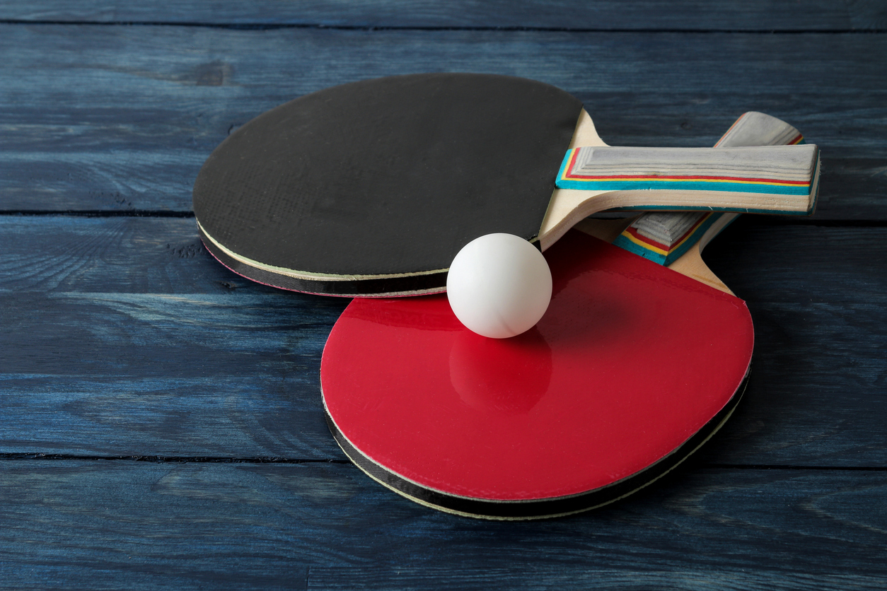 1-on-1 Table Tennis Class (All Ages, All Levels)