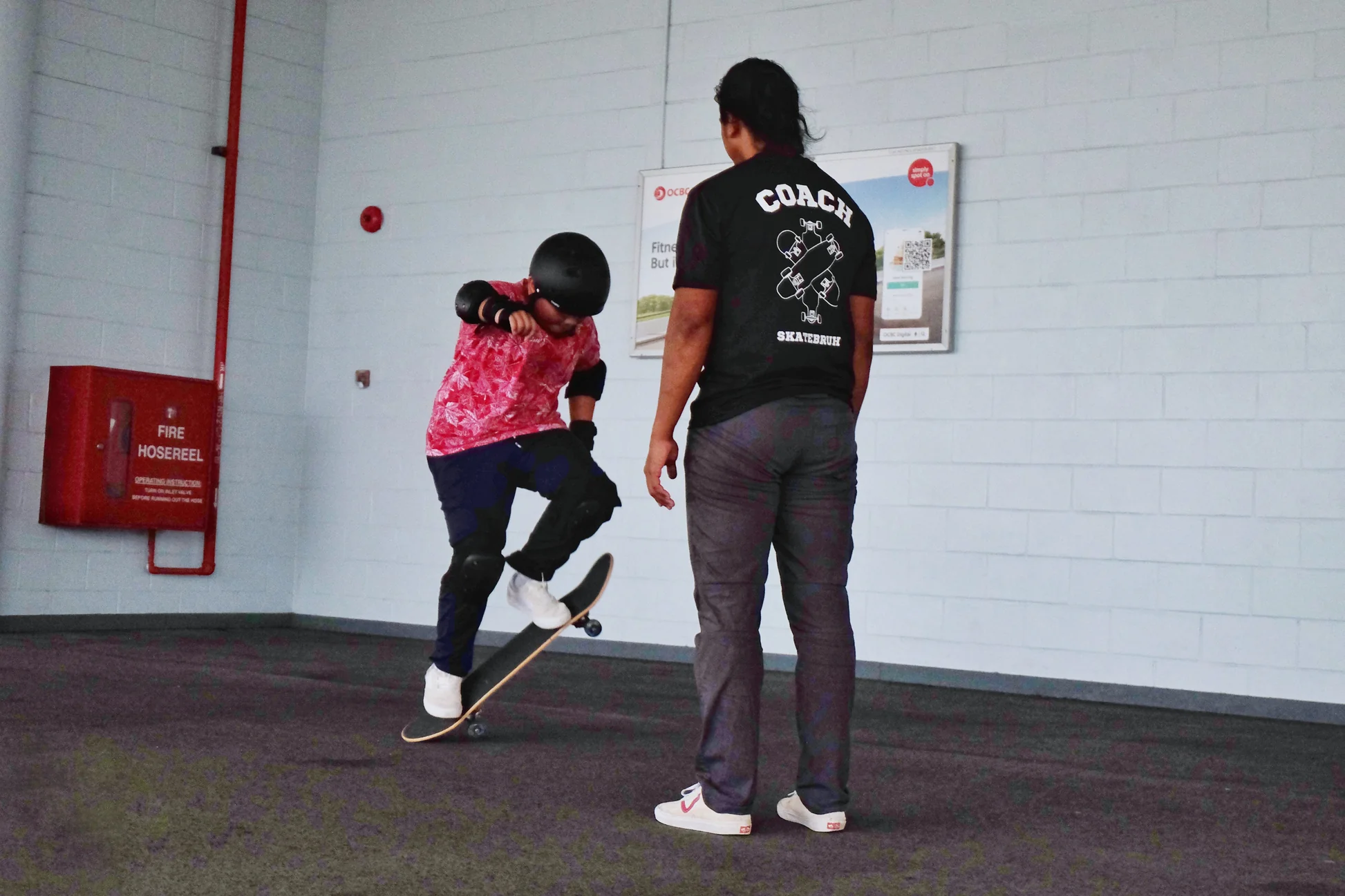 1-on-1 Skateboarding Basics Class (All Ages, Beginner)
