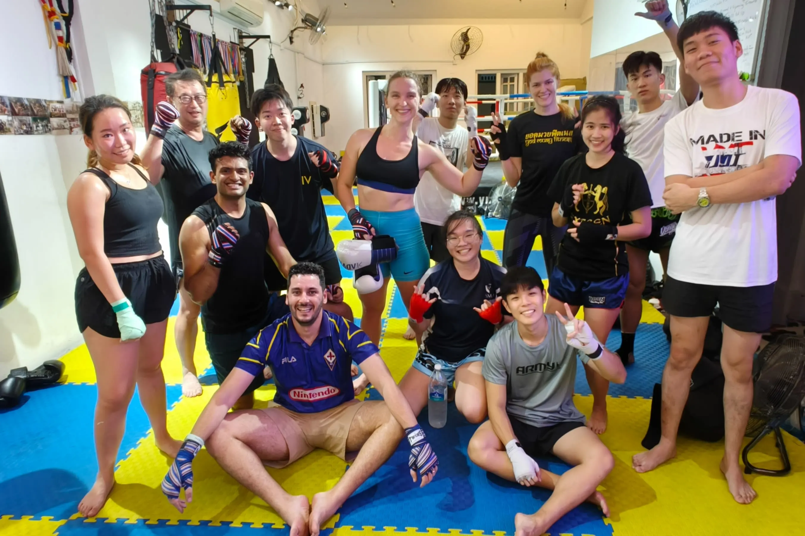 Muay Thai Group Class (Adults, Beginner)