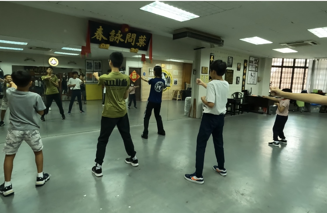 Wing Chun Group Class (Ages 8-14, All Levels)