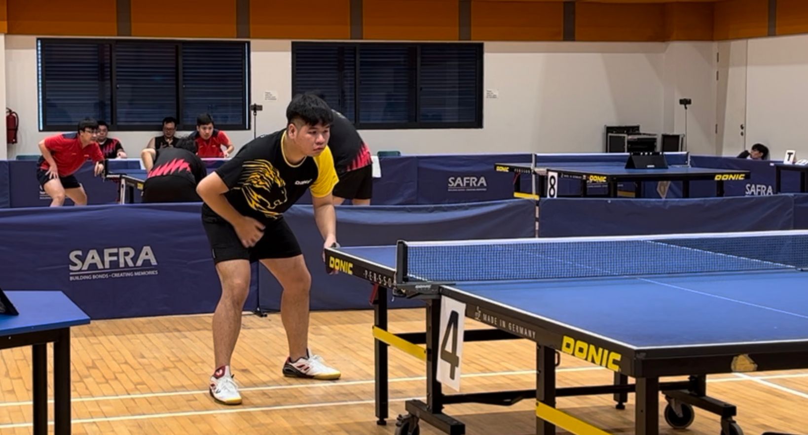 1-on-1 Table Tennis Class