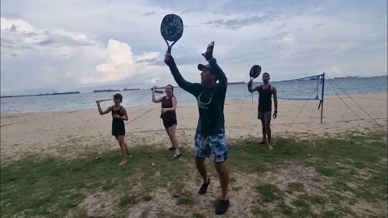 2 Hours Beach Tennis Group Class (All Ages, All Levels)