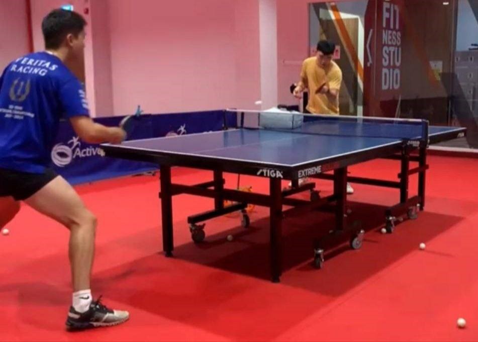 1-on-1 Table Tennis Class (All Ages, All Levels)