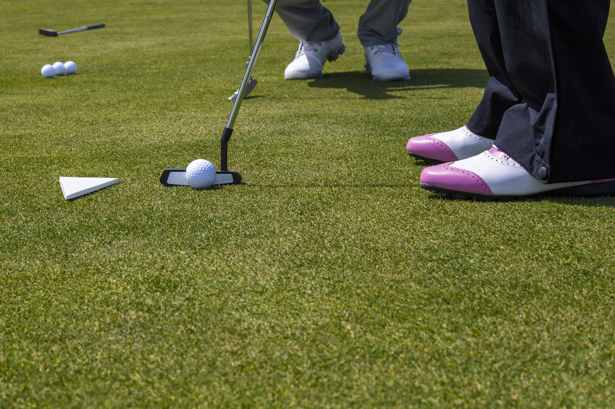 1-on-1 Golf Class (All Ages, Advanced)