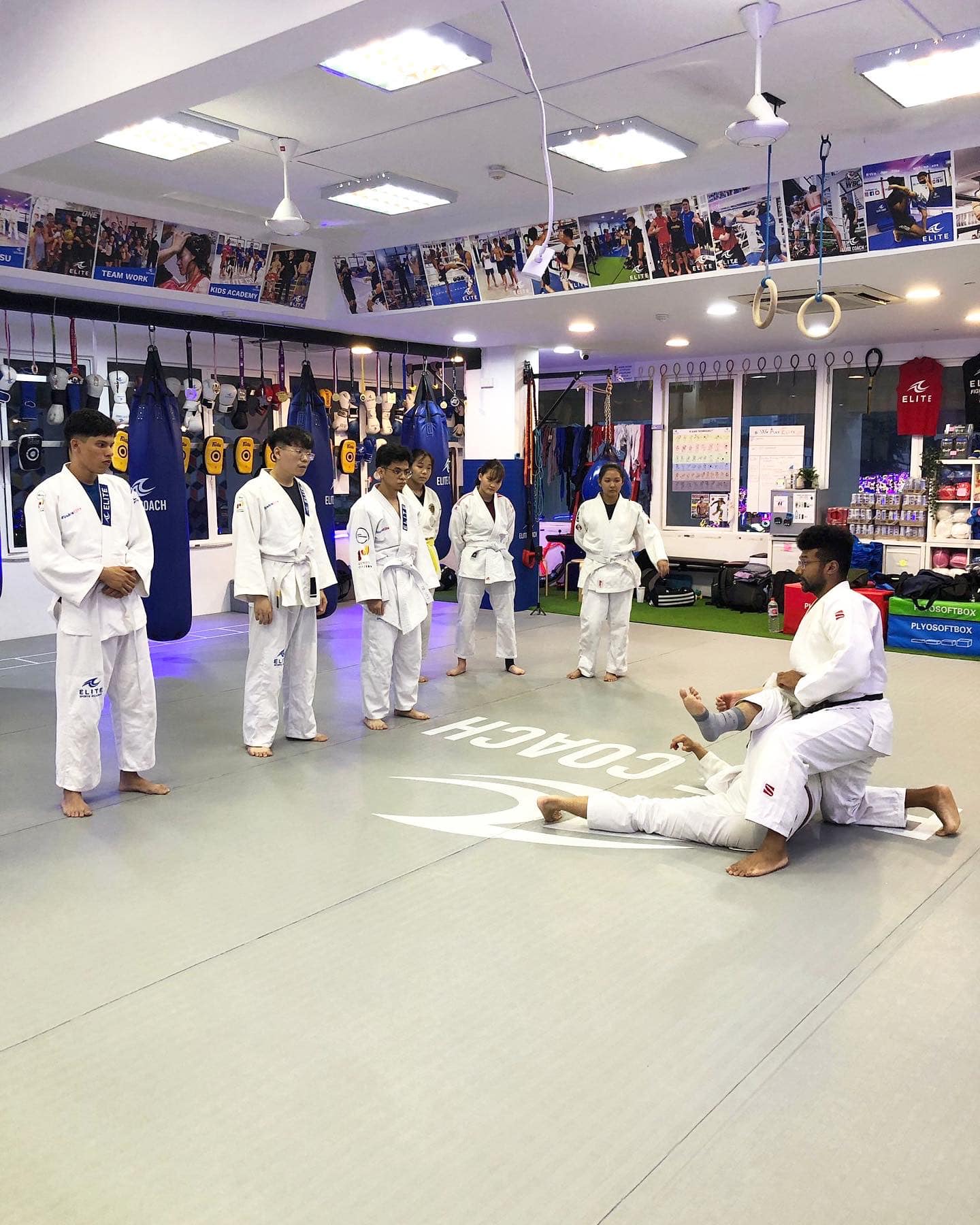 Judo Group Class (All Ages, Beginner)