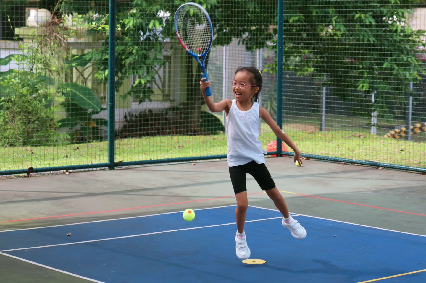 Orange Ball Group Tennis Class (Ages 7-11, All Levels)