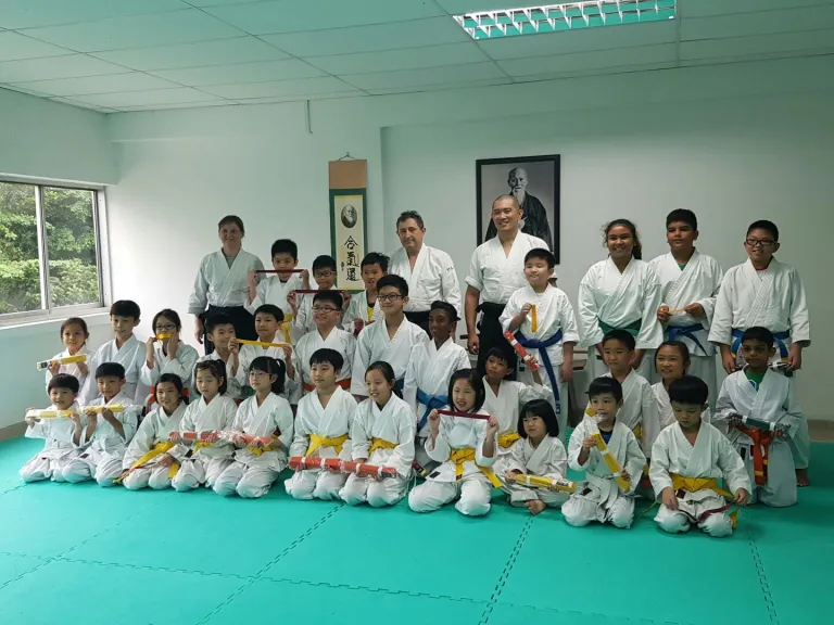 Aikido Group Class (Ages 5-12, All Levels)