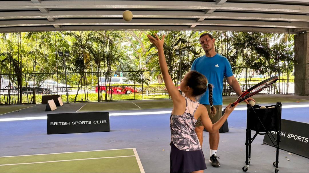 Private Touchtennis Class with Head Coach (All Ages, All Levels)