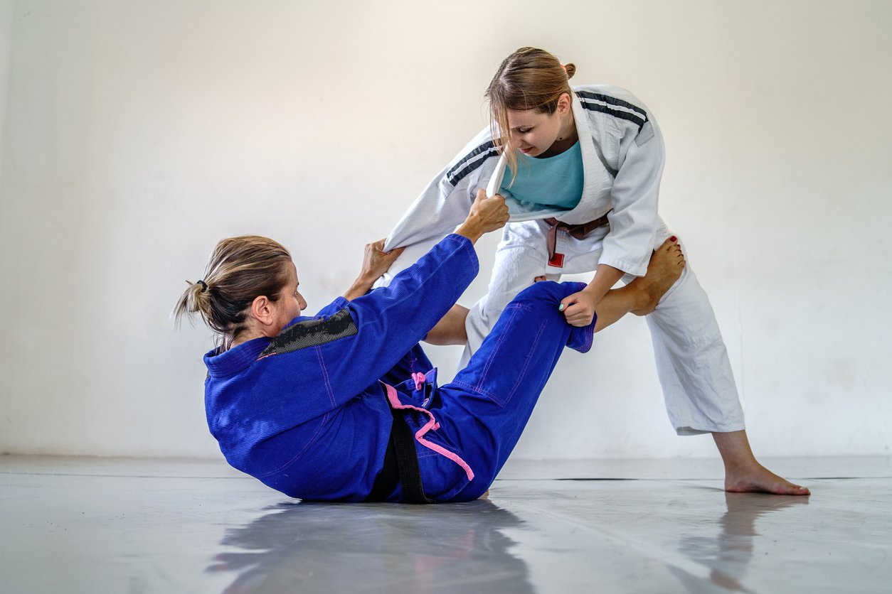 Female BJJ Gi ETP DNA Group Class (Adults & Teens, All Levels)