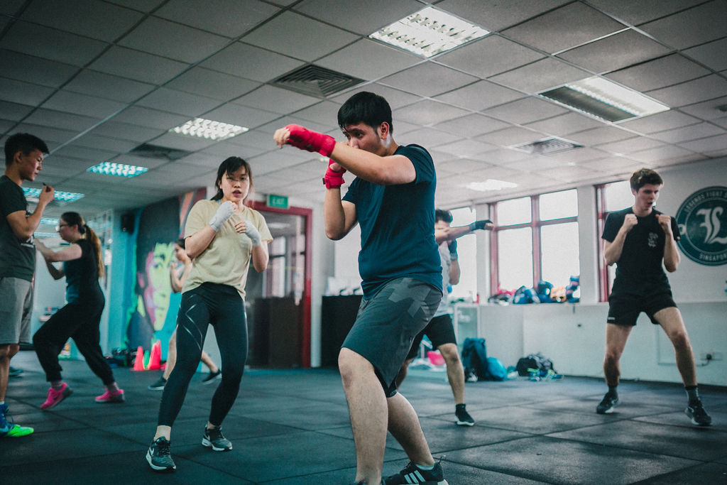 Boxing Fundamentals Group Class (Adults & Teens, All Levels)
