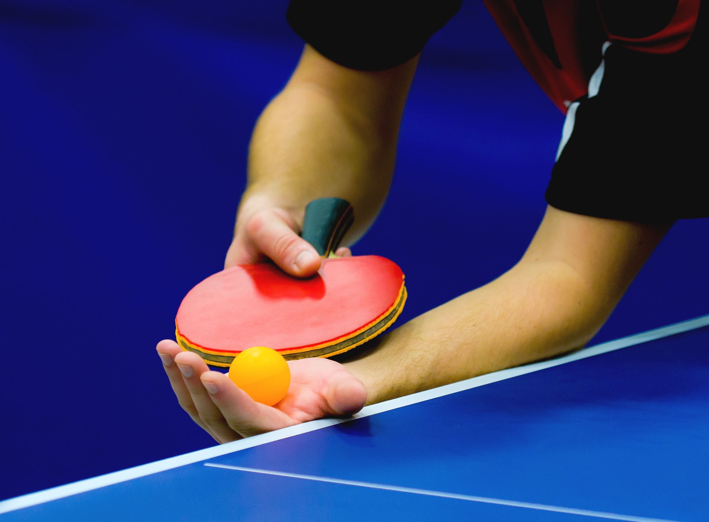 Private Table Tennis Class (All Ages, All Levels)