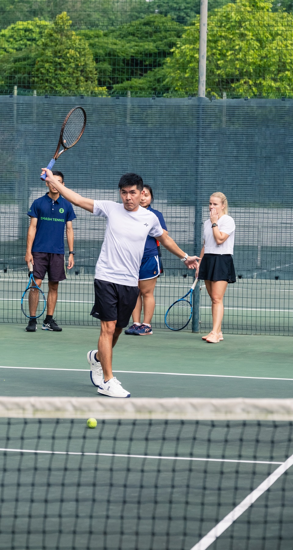 Tennis Group Class (Adults, Intermediate)