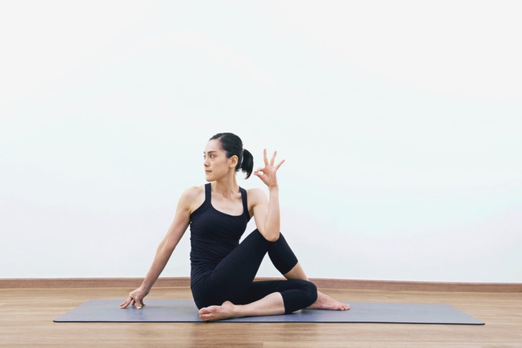 Basic Hatha Yoga Group Class (Adults & Teens, Beginner)