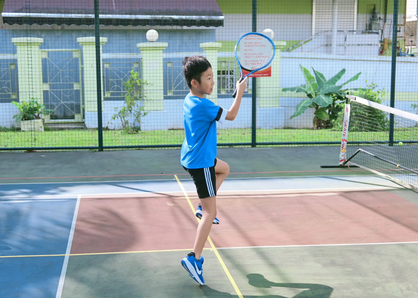 Red Ball Group Tennis Class (Ages 6-8, All Levels)
