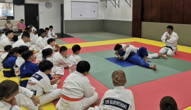 Judo Group Class (Ages 4-12, All Levels)
