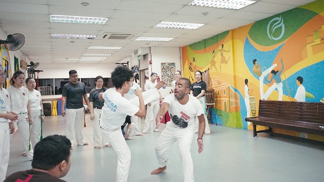 Capoeira Group Class (Adults, All Levels)