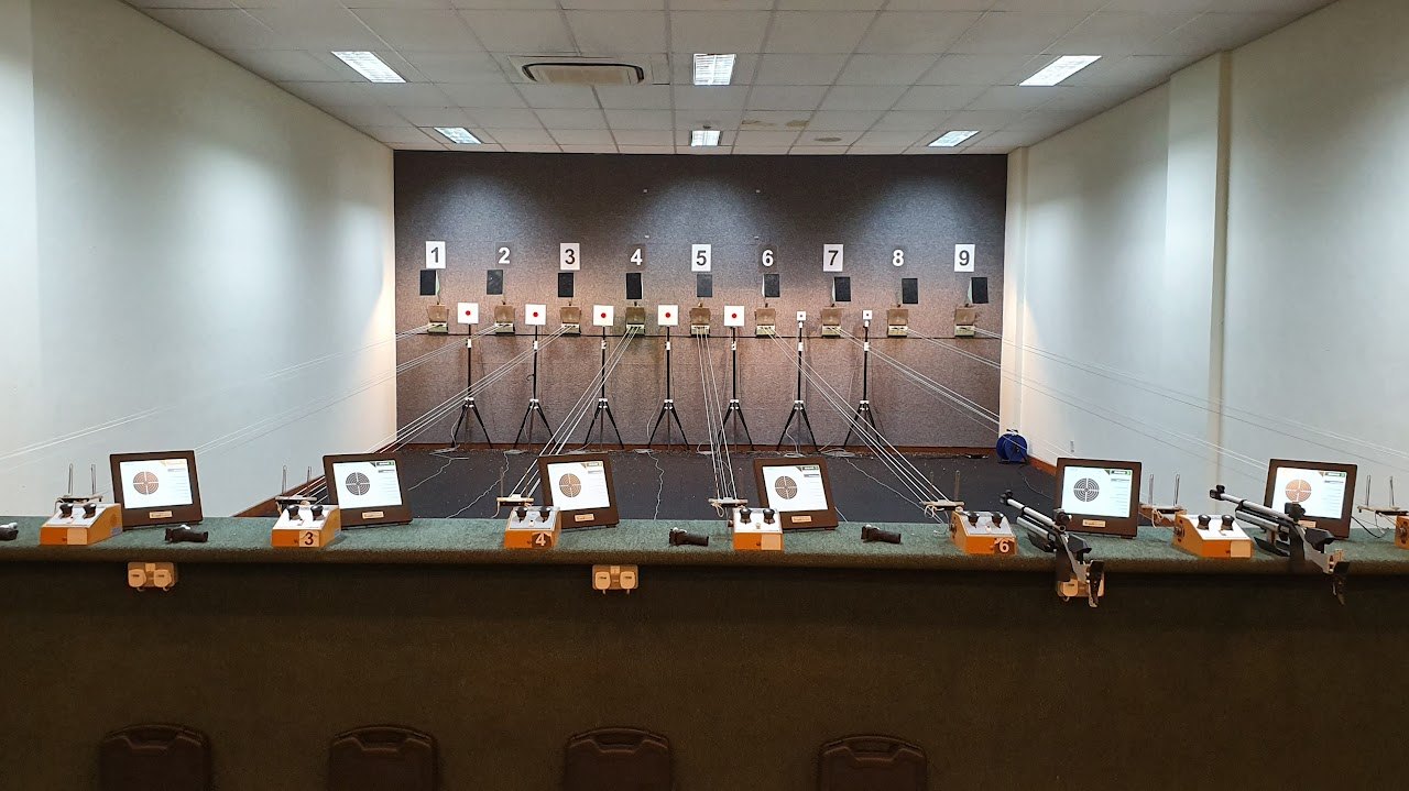 10M Laser Sport Shooting Group Class (Ages 7-12, All Levels)