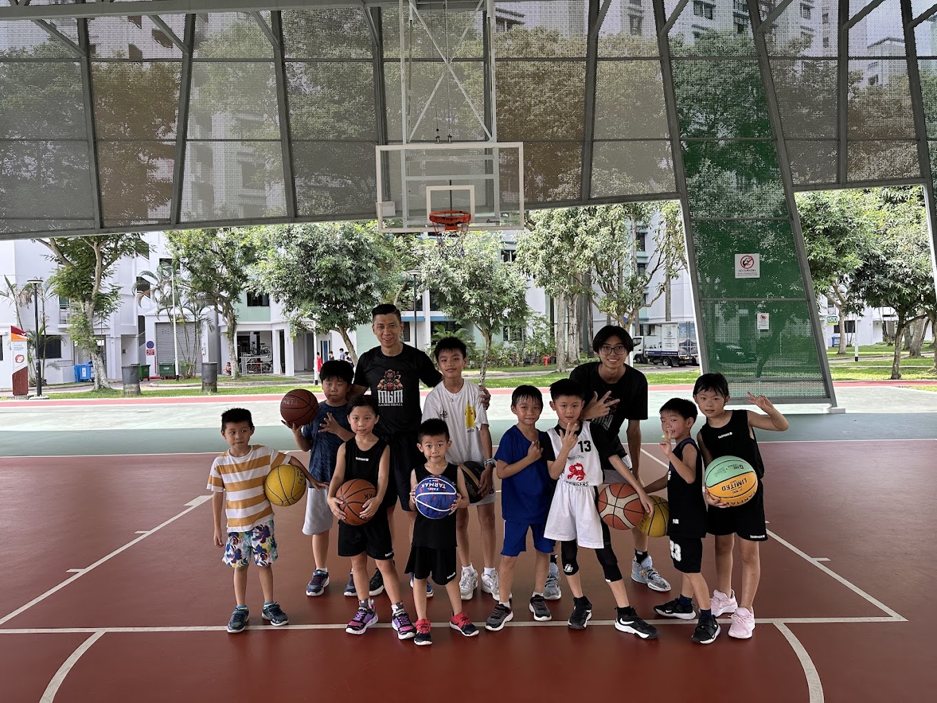 Basketball Group Class (Ages 12 & below, All Levels)