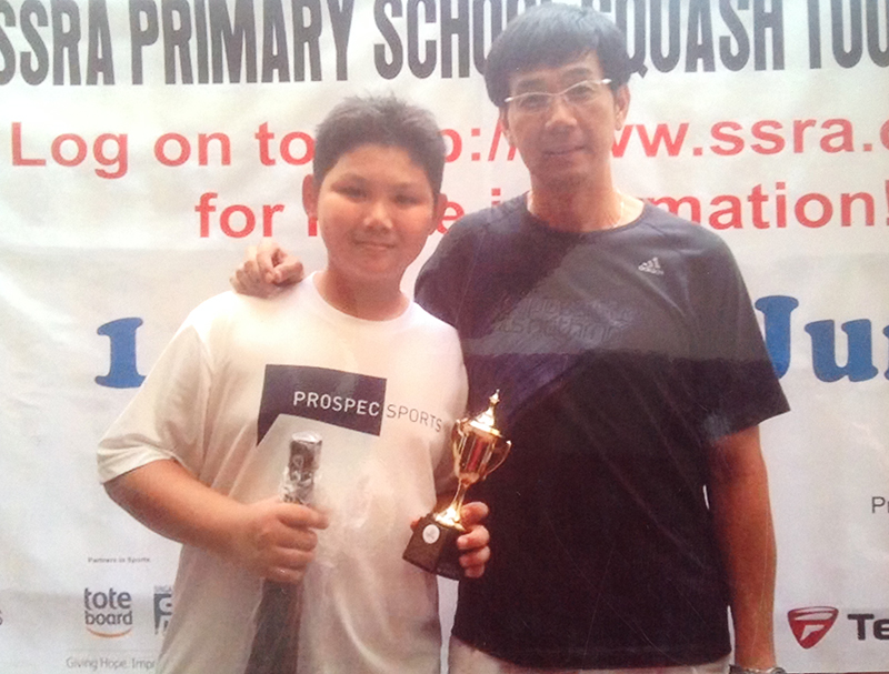 1-on-1 Squash Class (All Ages, All Levels)