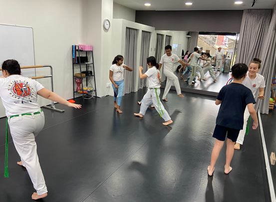 Capoeira Group Class (Adults & Teens, All Levels)