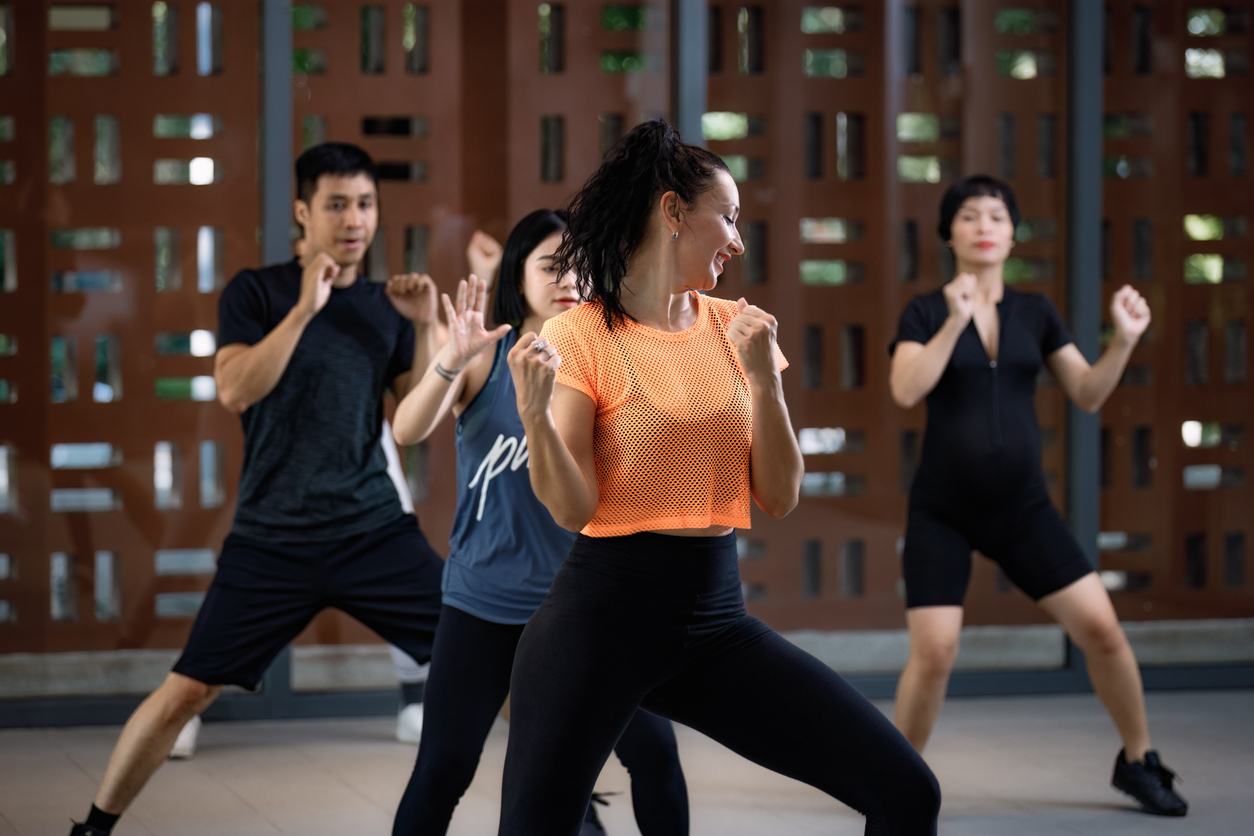 Zumba Group Class (Adults, All Levles)