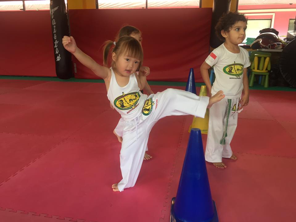 Capoeira Group Class (Ages 3-5, All Levels)