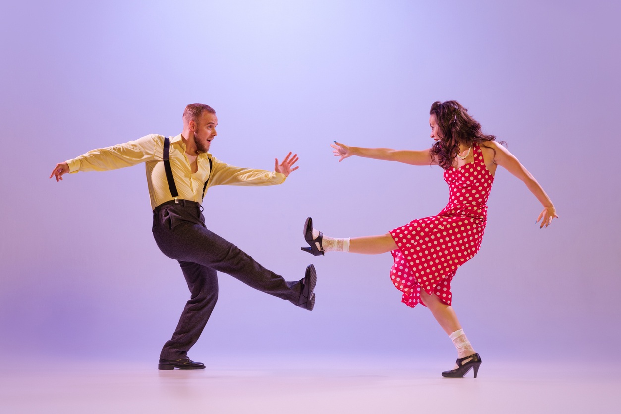 Rock & Roll Group Class (Adults, All Levels)
