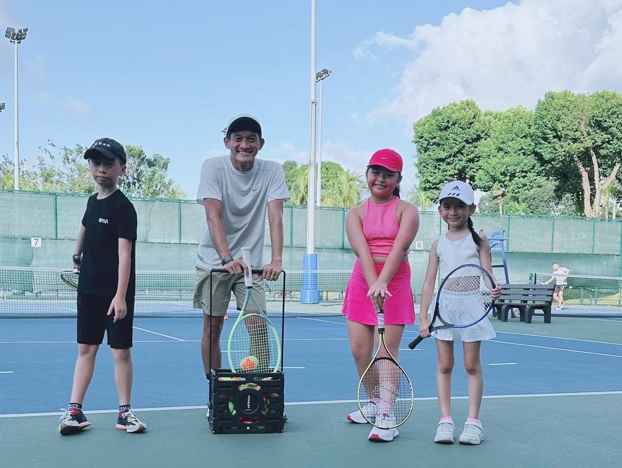 Tennis Group Class (Ages 4-6, Beginner)