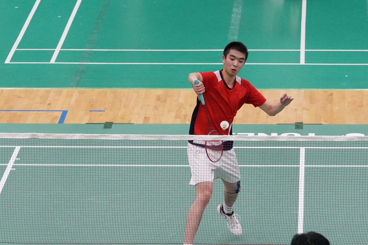 1-on-1 Badminton Class	with the Academy Director (All Ages, All Levels)