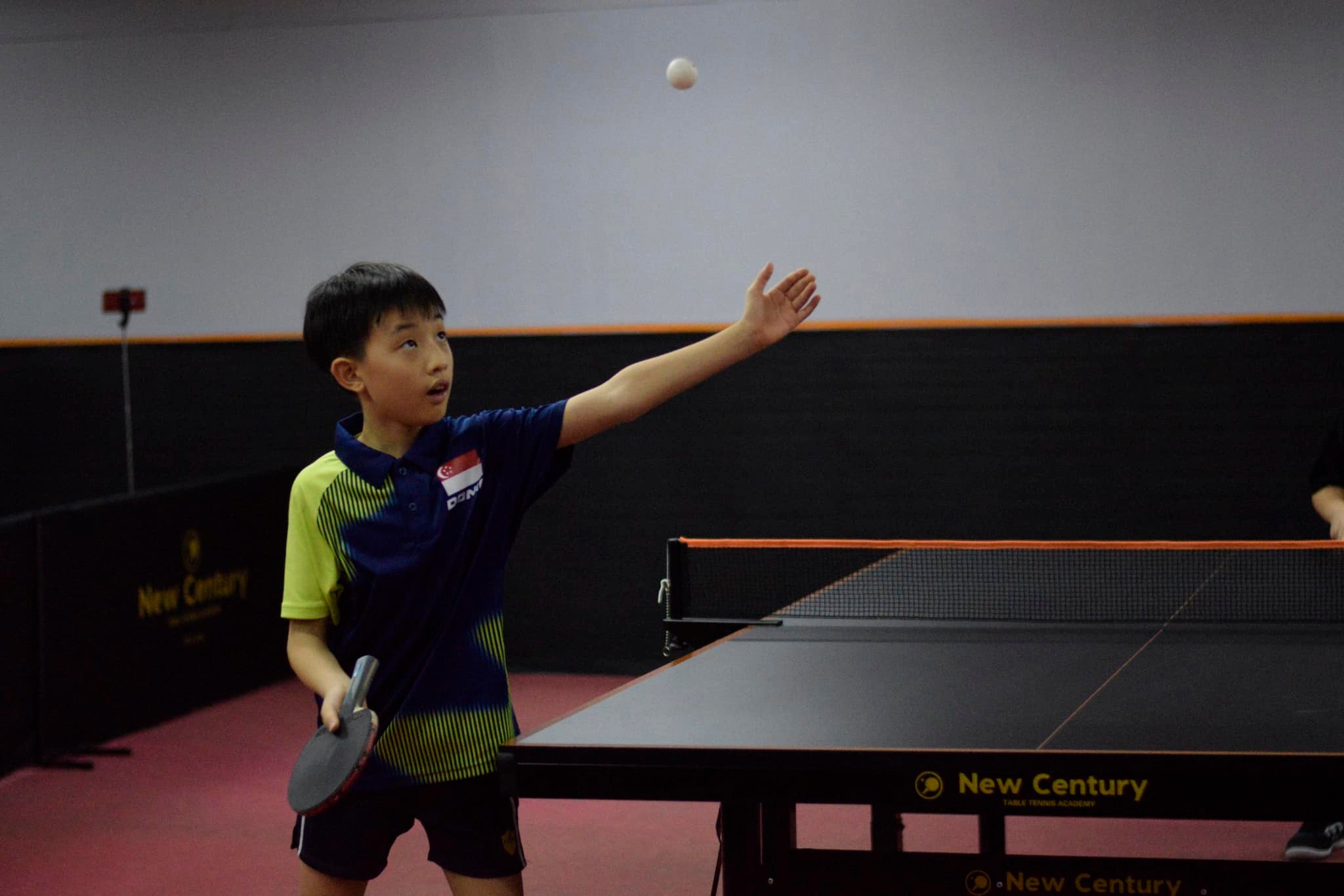 Table Tennis Sparring Group Class (Ages 5-16, Advanced)