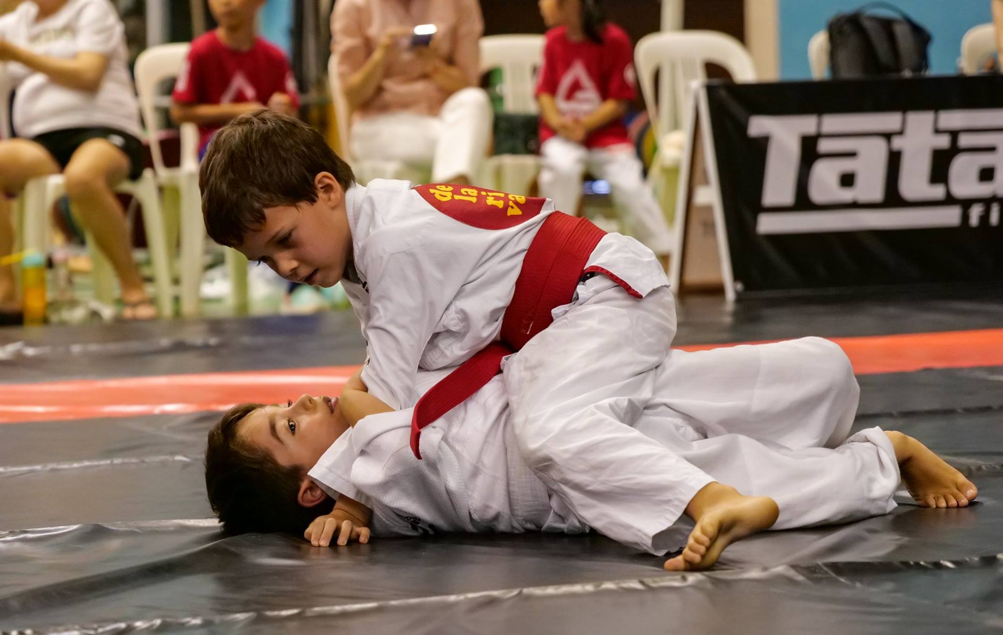 BJJ Group Class (Ages 4-12, All Levels)