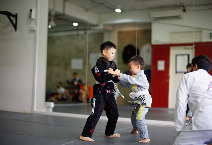 BJJ Group Class (Ages 5-8, All Levels)