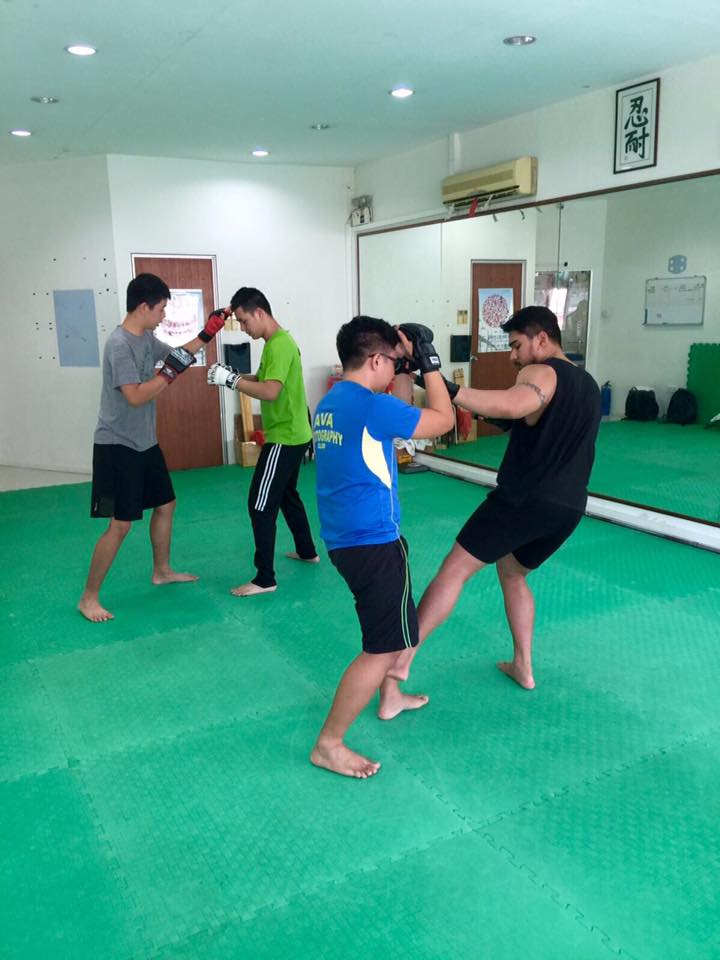 Intense Self-Defence Group Class (All Ages, All Levels)