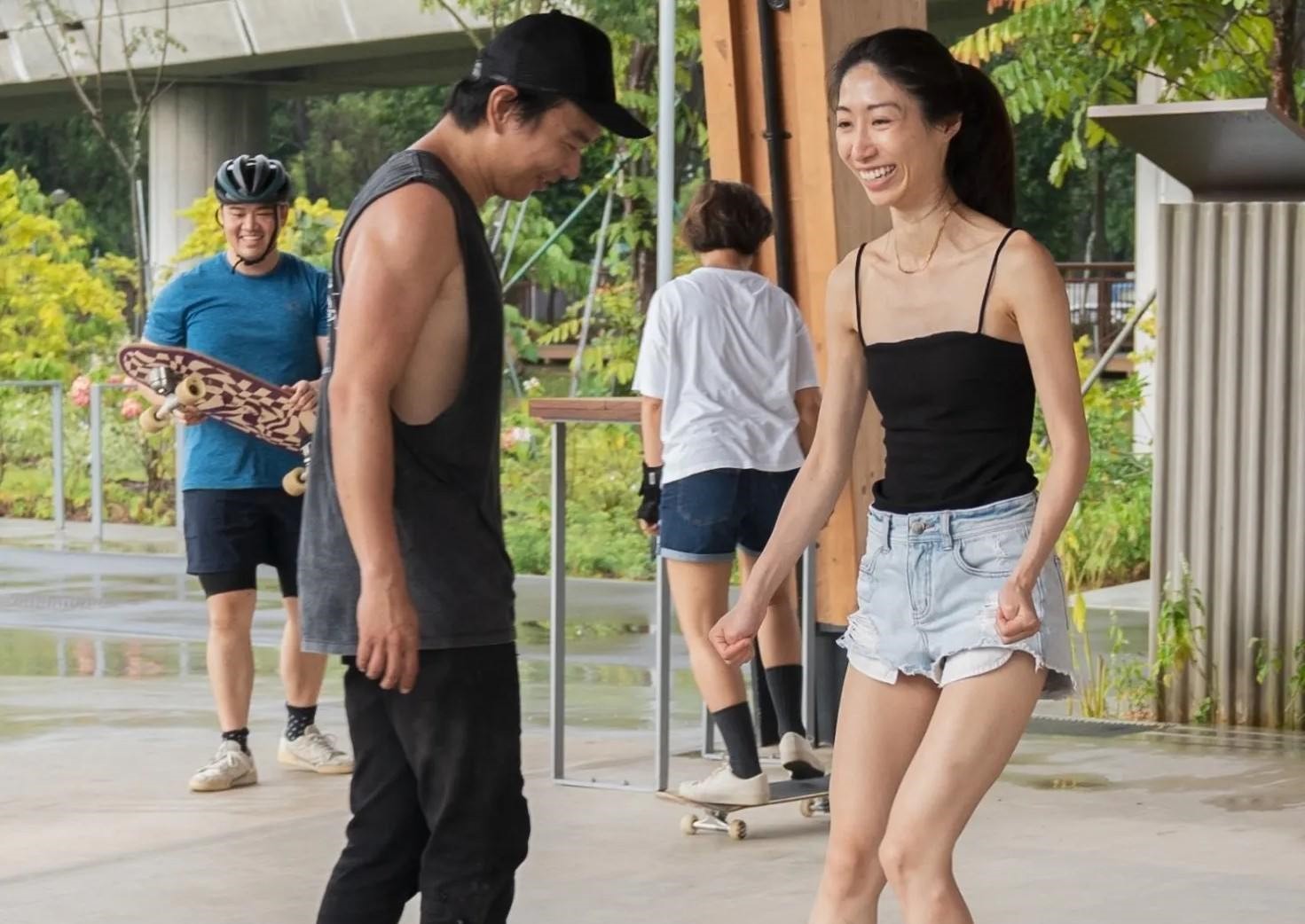 1-on-1 Surfskate Private Class (All Ages, All Levels)