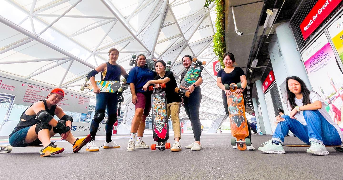 Longboarding Group Class (Adults & Teens, Beginner & Intermediate)