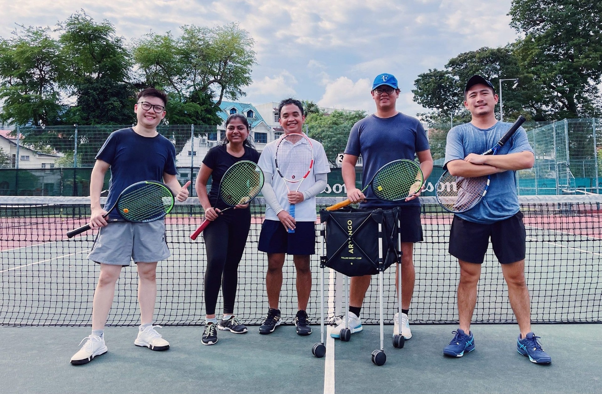 Tennis Group Class (Adults, Semi-Intermediate)