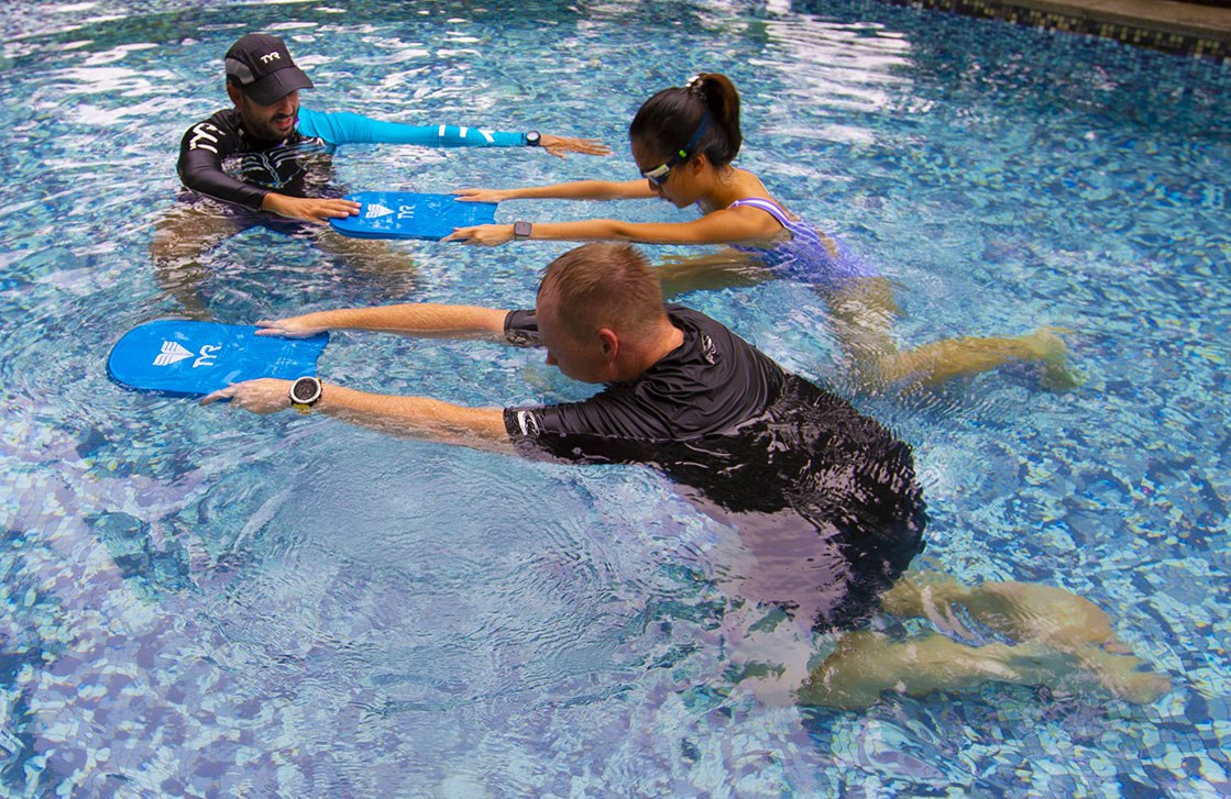 Stroke Development Private Class (Adults, Intermediate)