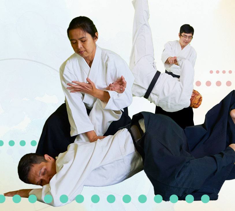 Aikido Group Class (Adults, All Levels)