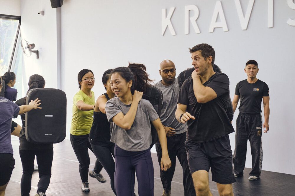 Fighting Skills Group Class (Adults, All Levels)