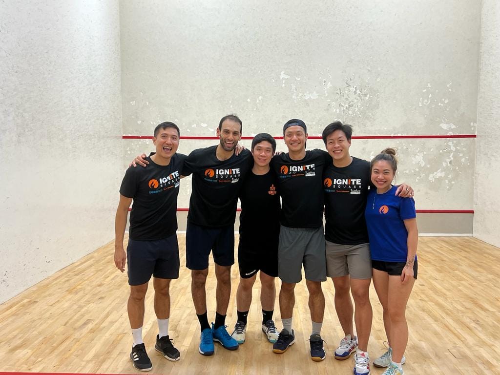 Squash Group Class (All Ages, Beginner)
