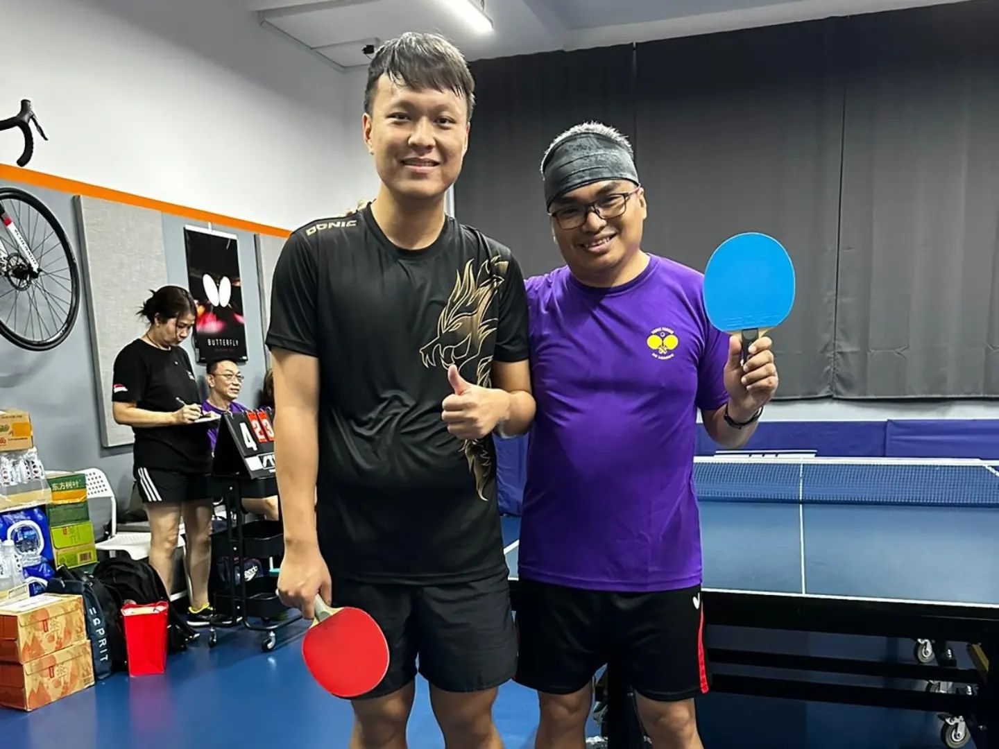 Private Table Tennis Class (All Ages, All Levels)