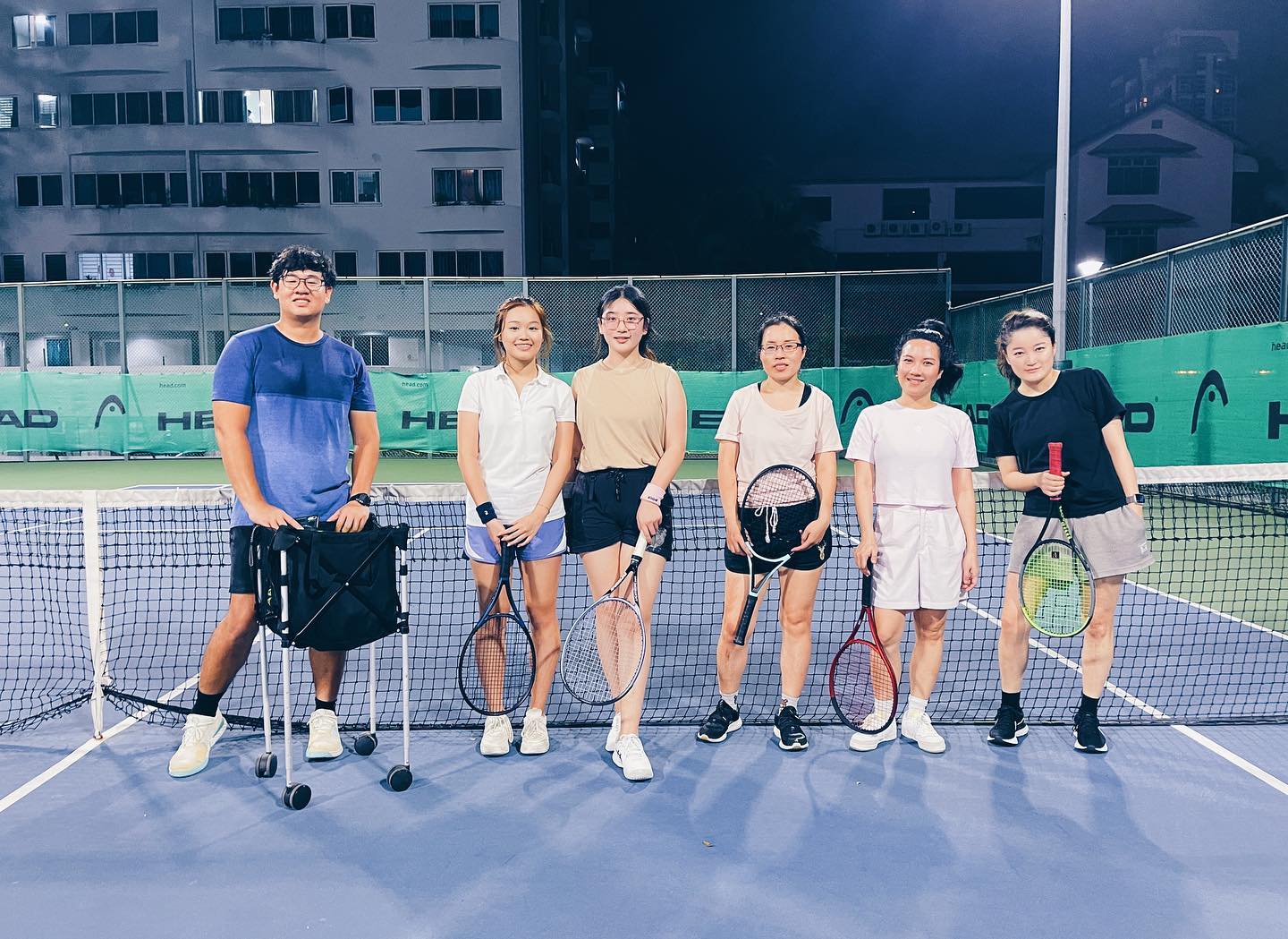 Tennis Group Class (Adults, Intermediate)